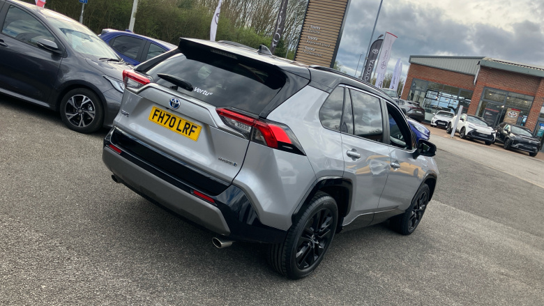 Toyota RAV4 2.5 VVT-i Hybrid Dynamic 5dr CVT 2WD Hybrid Estate